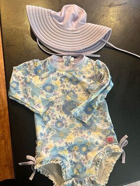 Ruffle Butts Toddler Girl Swimsuit
